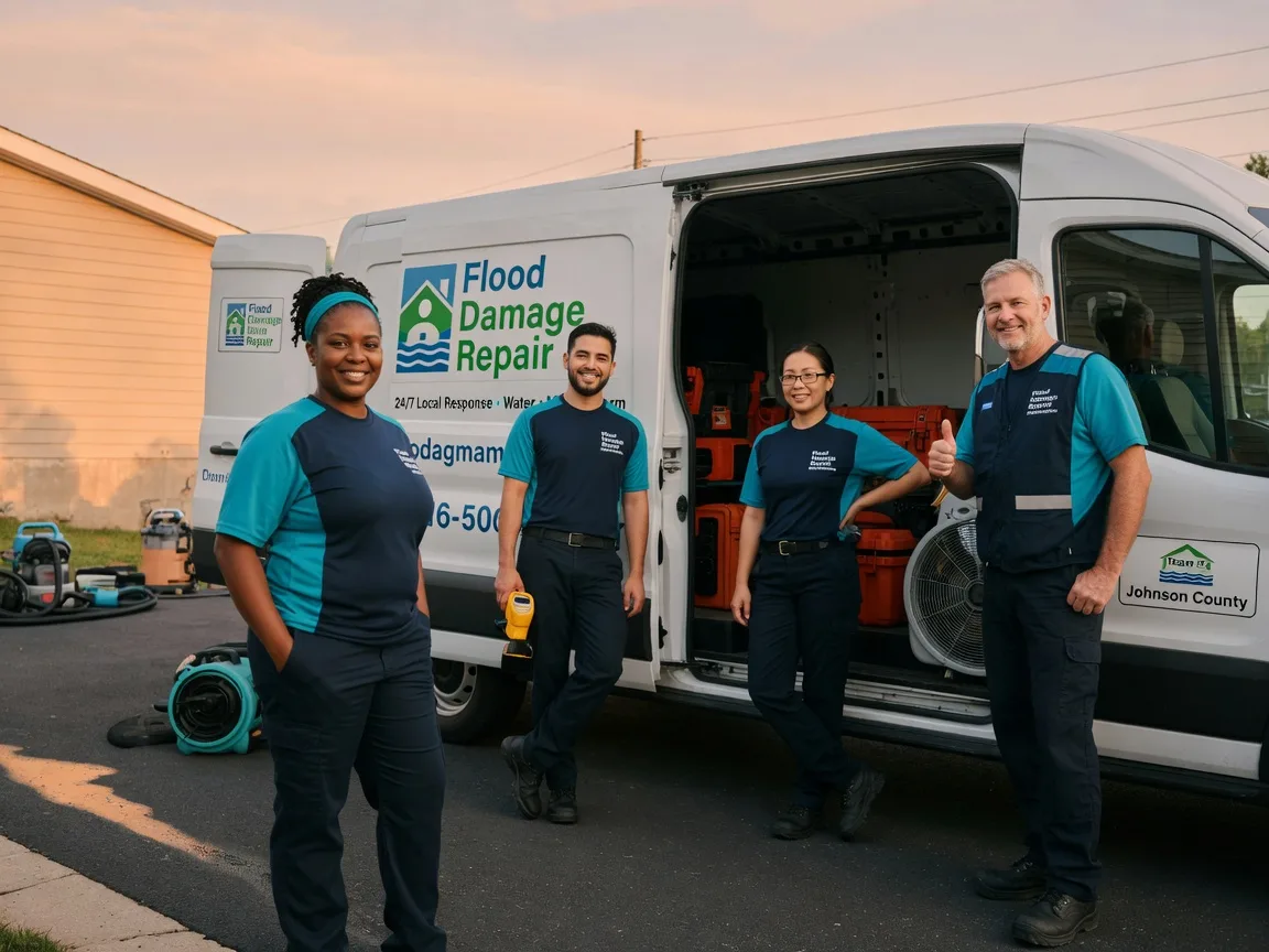Water Damage Restoration company in Virginia, IL